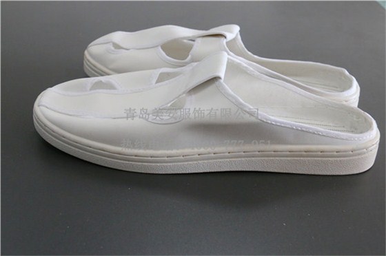 防静电四孔拖鞋批发定制厂家