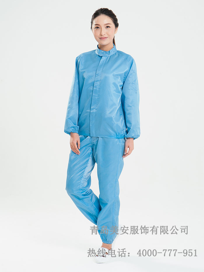 电子厂防静电服批发定制生产厂家