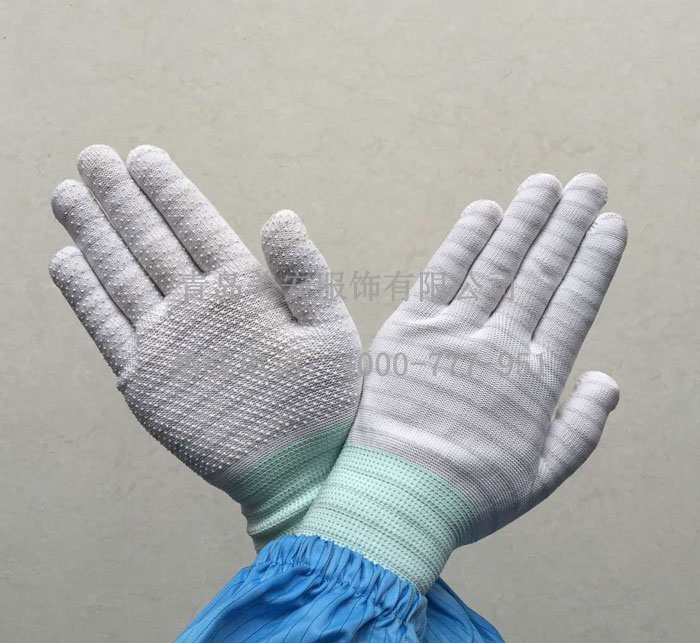 碳纤维防静电点塑手套批发定制厂家