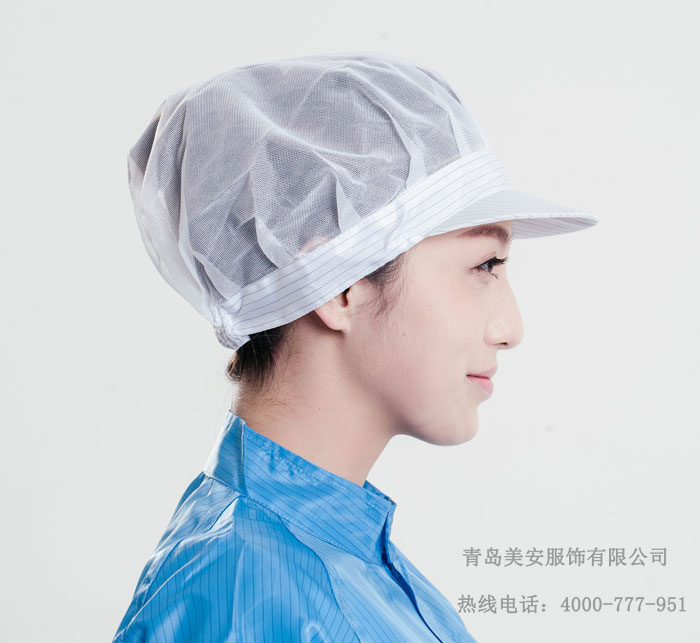 防静电网帽
